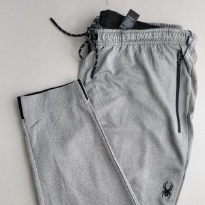 NEW - Spyder Active Men's Performance Jogger Gray/Size XL